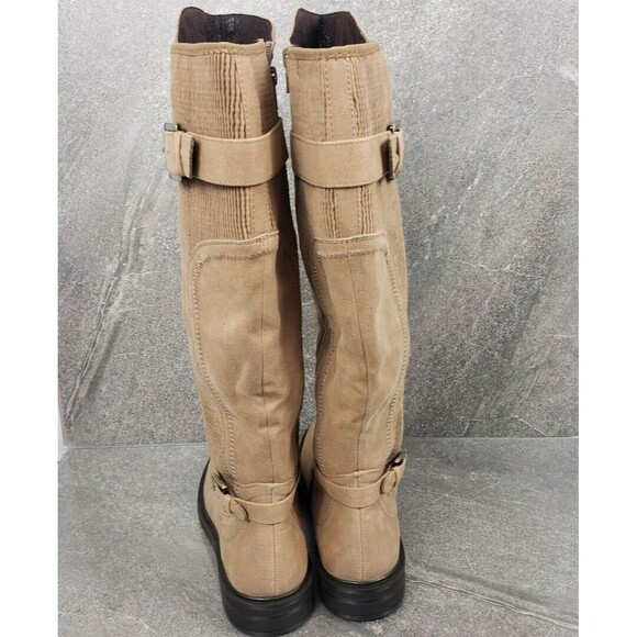 White Mountain Boots Womens 7.5 M Meditate Chestnut Riding Boot - Picture 3 of 15